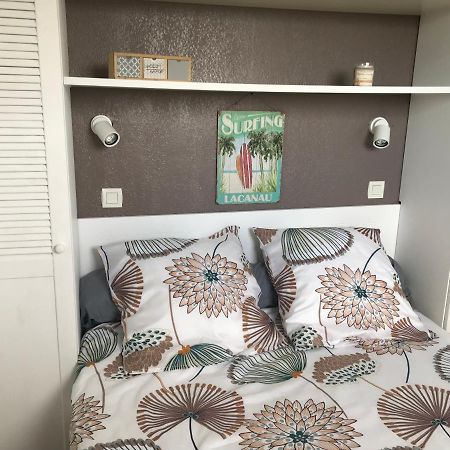 Cosy T2 Front De Mer Piscine Parking Terrasse Лаканау Екстериор снимка